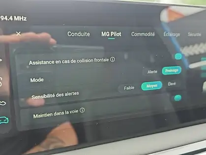 MG MG3 LUXURY 1.5 Hybrid+ 195 CV 