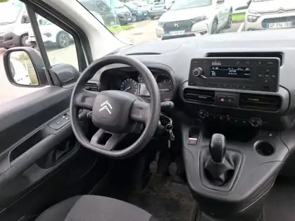 CITROEN BERLINGO VAN CLUB TAILLE M 650 KGS 1.5 BLUEHDI 100 CV BVM 