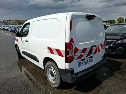 CITROEN BERLINGO VAN CLUB TAILLE M 650 KGS 1.5 BLUEHDI 100 CV BVM