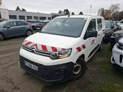 CITROEN BERLINGO CABINE APPROFONDIE CA TAILLE XL BLUEHDI 100 CV BVM5 CONTROL