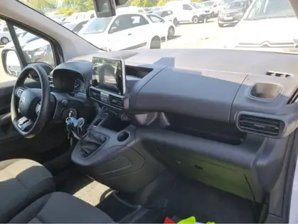 CITROEN BERLINGO VAN DRIVER TAILLE M 650 KGS BLUEHDI 100 CV BVM5
