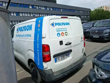 CITROEN JUMPY FOURGON JUMPY FG TAILLE M DRIVER BLUEHDI 120 CVBVM6
