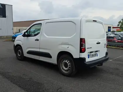 CITROEN BERLINGO VAN M 650 BLUEHDI 100 S&S BVM5 CONTROL
