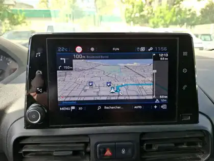 PEUGEOT PARTNER FOURGON ASPHALT TAILLE M 650 KGS BLUEHDI 100 CV BVM6