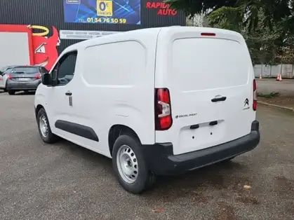 CITROEN BERLINGO VAN ELECTRIQUE TAILLE M 800 KGS 100 KW 136 CV (50 KWH)