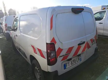 CITROEN BERLINGO VAN CLUB TAILLE M 650 KGS 1.5 BLUEHDI 100 CV BVM