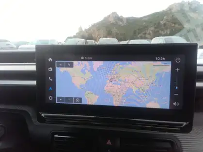 CITROEN C3 MAX TURBO 100 CV BVM 
