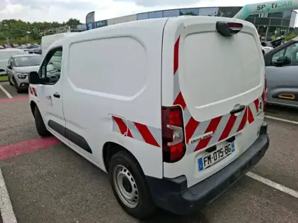 CITROEN BERLINGO VAN CLUB TAILLE M 650 KGS 1.5 BLUEHDI 100 CV BVM 