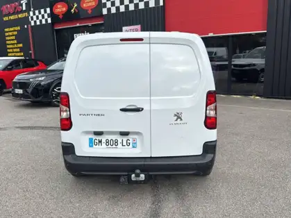 PEUGEOT PARTNER FOURGON TAILLE M 650 KG PURETECH 110 CV BVM6