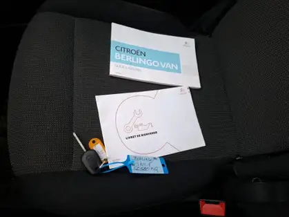 CITROEN BERLINGO CABINE APPROFONDIE CA TAILLE XL BLUEHDI 100 CV BVM5 CONTROL