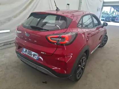 FORD PUMA 1.0 Flexifuel 125 ch mHEV S&S BVM6 Titanium