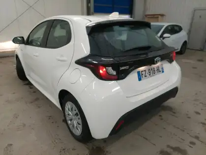 TOYOTA YARIS PRO HYBRIDE MY20 YARIS FRANCE BUSINESS HYBRIDE 116H