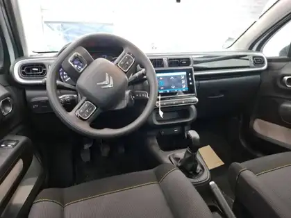 CITROEN C3 SOCIETE FEEL NAV PURETECH 83 CV BVM