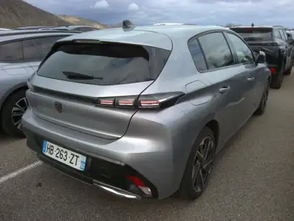 PEUGEOT 308 ALLURE Hybrid 136 e-DCS6 