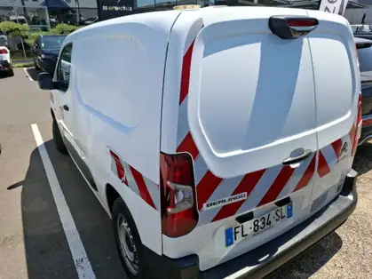CITROEN BERLINGO VAN CLUB TAILLE M 650 KGS 1.5 BLUEHDI 100 CV BVM