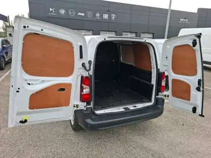 PEUGEOT PARTNER FOURGON TAILLE M 650 KGS 1.5 BLUEHDI 100 CV BVM6