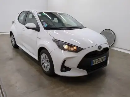 TOYOTA YARIS HYBRIDE MY20 FRANCE 116 H