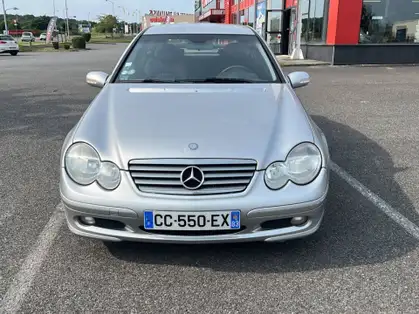 MERCEDES CLASSE C COUPE SPORT 200 CDI