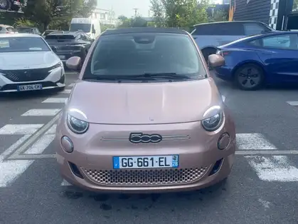 FIAT 500E CABRIOLET MY22 SERIE 1 STEP 1 SERIE 1 STEP 1 500C e 118 ch Icone '2021'