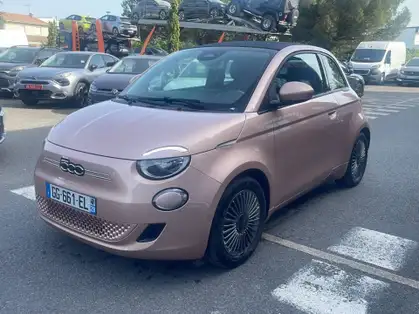 FIAT 500E CABRIOLET MY22 SERIE 1 STEP 1 SERIE 1 STEP 1 500C e 118 ch Icone '2021'