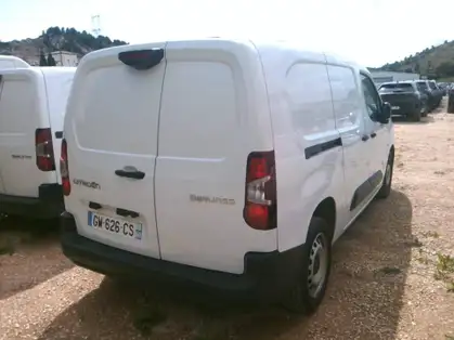 CITROEN BERLINGO VAN TAILLE XL 950 KGS BLUEHDI 100 CV BVM6