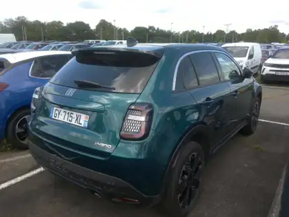 FIAT 600 1.2 Hybrid 100ch DCT6 La Prima