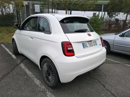 FIAT 500E BERLINE MY22 SERIE 1 STEP 2 500e BERLINE RED ELECTRIQUE 95 CV