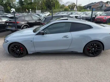 BMW SERIE 4 COUPE G22 Coupe 430d xDrive 286 ch BVA8 M Sport