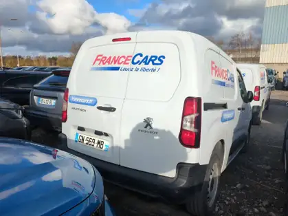 PEUGEOT PARTNER FOURGON TAILLE M 950 KGS BLUEHDI 100 CV BVM6