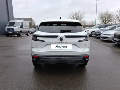 RENAULT AUSTRAL TECHNO MILD HYBRID 160 CV AUTO