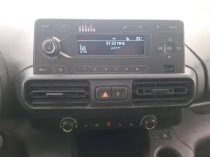 CITROEN BERLINGO VAN M 650 PURETECH 110 S&S BVM6 CONTROL