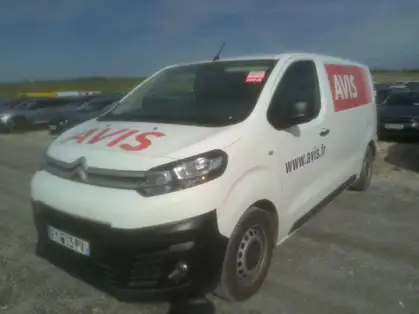 CITROEN JUMPY FOURGON JUMPY FG TAILLE M CLUB BLUEHDI 120 CV BVM6