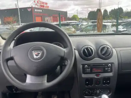 DACIA DUSTER 1.6 MPI 85 5 places