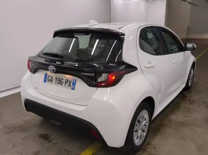 TOYOTA YARIS PRO HYBRIDE MY21 Hybride 116h Dynamic Business + Stage Hybrid Academy