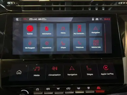 PEUGEOT 308 SW GT Hybrid 136 CV e-DCS6 