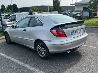 MERCEDES CLASSE C COUPE SPORT 200 CDI