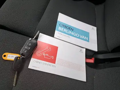 CITROEN BERLINGO VAN CLUB TAILLE M 650 KGS 1.5 BLUEHDI 100 CV BVM