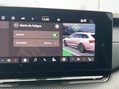 SKODA OCTAVIA COMBI SPORTLINE 1.5 TSI Hybrid 150 CV DSG7 