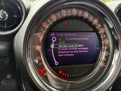 MINI PACEMAN R61 COOPER SD 143 CV Pack John Cooper Works Interieur