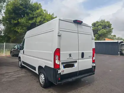 PEUGEOT BOXER FOURGON TOLE 333 L2H2 BLUEHDI 120 S&S ASPHALT