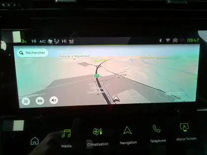 PEUGEOT 408 GT HYBRID 136 CV e-DCS6