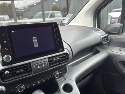 PEUGEOT PARTNER FOURGON TAILLE M 650 KG PURETECH 110 CV BVM6