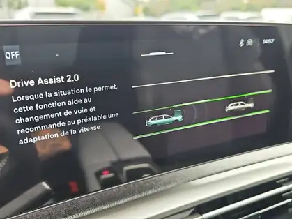 PEUGEOT 5008 Hybrid 145 e-DCS6 GT / Pack Vision 360