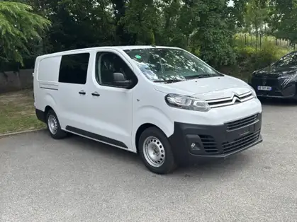CITROEN E-JUMPY CABINE APPROFONDIE CAB XL 100 KW BATTERIE 50 KWH