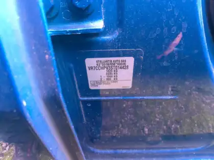 CITROEN C3 MAX TURBO 100 CV BVM 