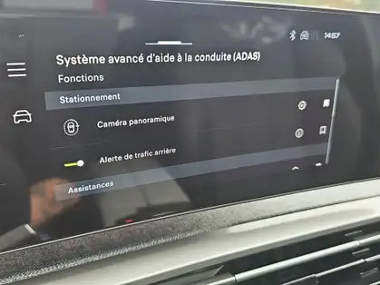 PEUGEOT 5008 Hybrid 145 e-DCS6 GT / Pack Vision 360