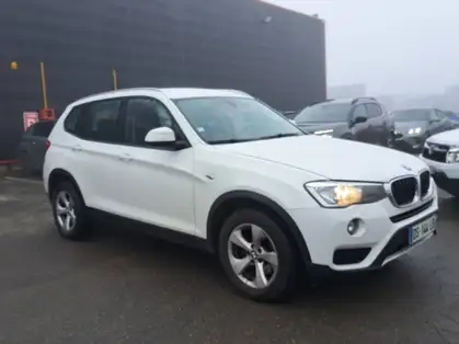 BMW X3 F25 LCI BUSINESS sDrive18d 150 CV 