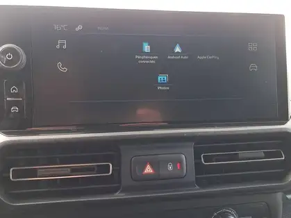 PEUGEOT PARTNER FOURGON TAILLE M 600 KG PURETECH 110 CV BVM6