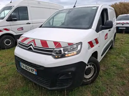 CITROEN BERLINGO VAN CLUB TAILLE M 650 KGS 1.5 BLUEHDI 100 CV BVM