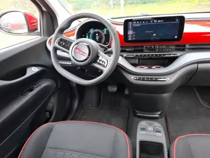 FIAT 500E BERLINE MY22 SERIE 1 STEP 2 500e BERLINE RED ELECTRIQUE 95 CV